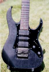 Ibanez Universe 7 DETAIL